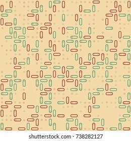 Beautiful geometric pattern design 