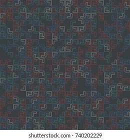 Beautiful geometric pattern design 