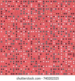 Beautiful geometric pattern design 