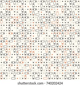Beautiful geometric pattern design 