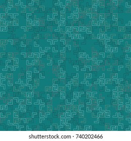 Beautiful geometric pattern design 