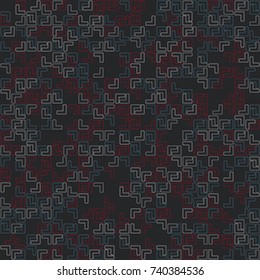 Beautiful geometric pattern design 