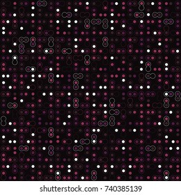 Beautiful geometric pattern design 