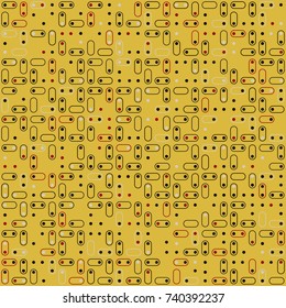 Beautiful geometric pattern design 