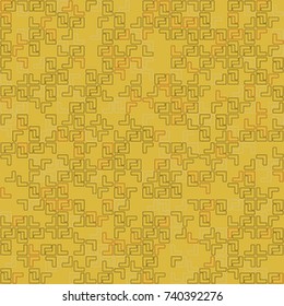 Beautiful geometric pattern design 