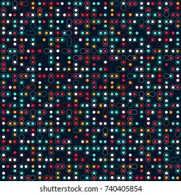 Beautiful geometric pattern design 
