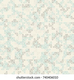 Beautiful geometric pattern design 
