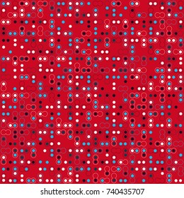 Beautiful geometric pattern design 