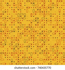 Beautiful geometric pattern design 