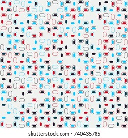 Beautiful geometric pattern design 