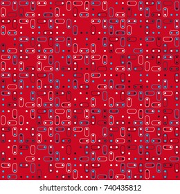 Beautiful geometric pattern design 