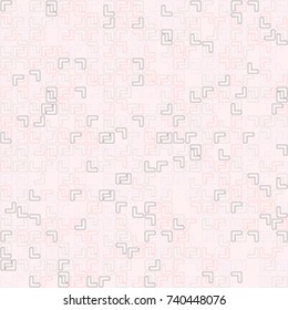 Beautiful geometric pattern design 