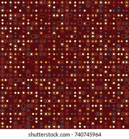 Beautiful geometric pattern design 
