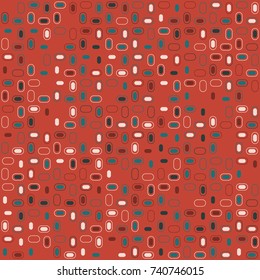 Beautiful geometric pattern design 
