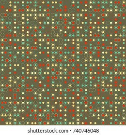 Beautiful geometric pattern design 
