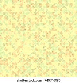 Beautiful geometric pattern design 
