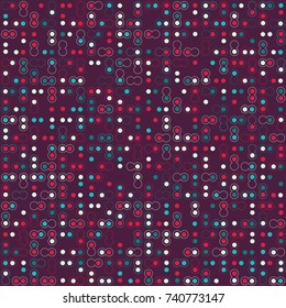 Beautiful geometric pattern design 
