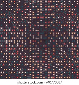 Beautiful geometric pattern design 
