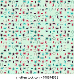 Beautiful geometric pattern design 