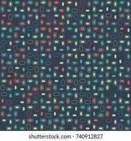 Beautiful geometric pattern design 