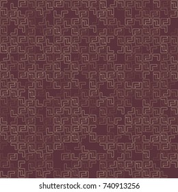 Beautiful geometric pattern design 