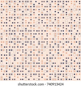 Beautiful geometric pattern design 