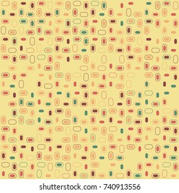 Beautiful geometric pattern design 