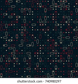 Beautiful geometric pattern design 