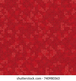 Beautiful geometric pattern design 