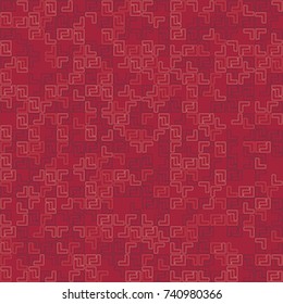 Beautiful geometric pattern design 