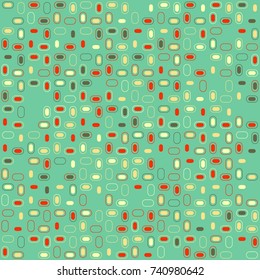 Beautiful geometric pattern design 