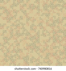 Beautiful geometric pattern design 