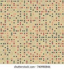 Beautiful geometric pattern design 