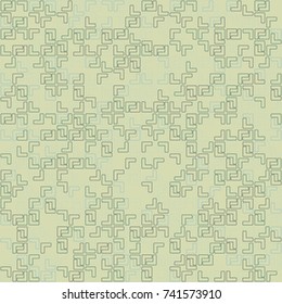 Beautiful geometric pattern design 