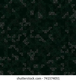 Beautiful geometric pattern design 