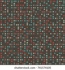 Beautiful geometric pattern design 