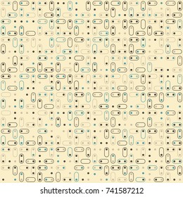 Beautiful geometric pattern design 