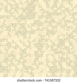 Beautiful geometric pattern design 