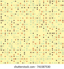 Beautiful geometric pattern design 