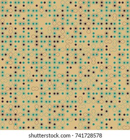 Beautiful geometric pattern design 