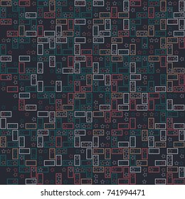 Beautiful geometric pattern design 