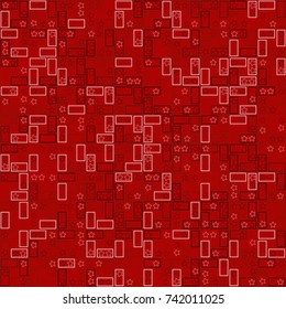 Beautiful geometric pattern design 