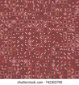 Beautiful geometric pattern design 
