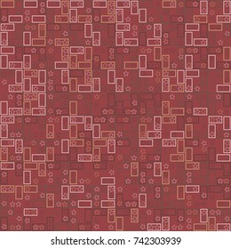 Beautiful geometric pattern design 