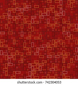 Beautiful geometric pattern design 