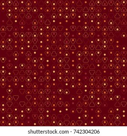 Beautiful geometric pattern design 