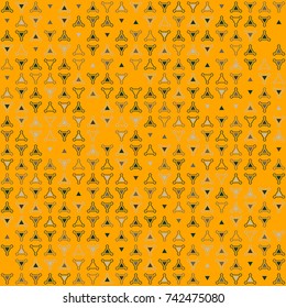 Beautiful geometric pattern design 