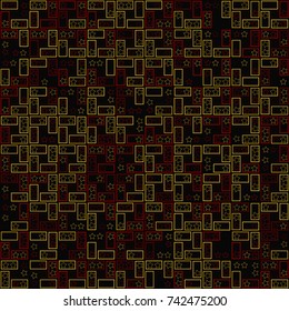 Beautiful geometric pattern design 
