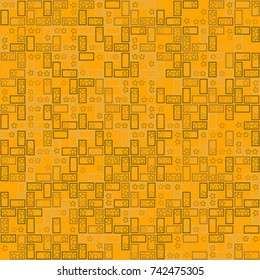 Beautiful geometric pattern design 