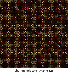 Beautiful geometric pattern design 